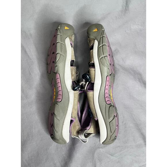 Keen womens size 8 sandals Whisper Waterproof beige/pink hiking, camping - Picture 9 of 9